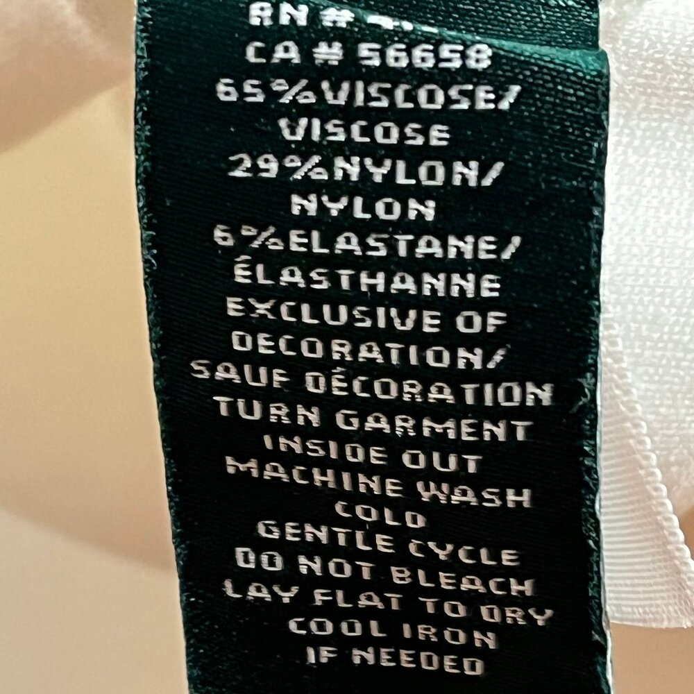 Ralph Lauren White and Black Tunic - Size M - Picture 5 of 13